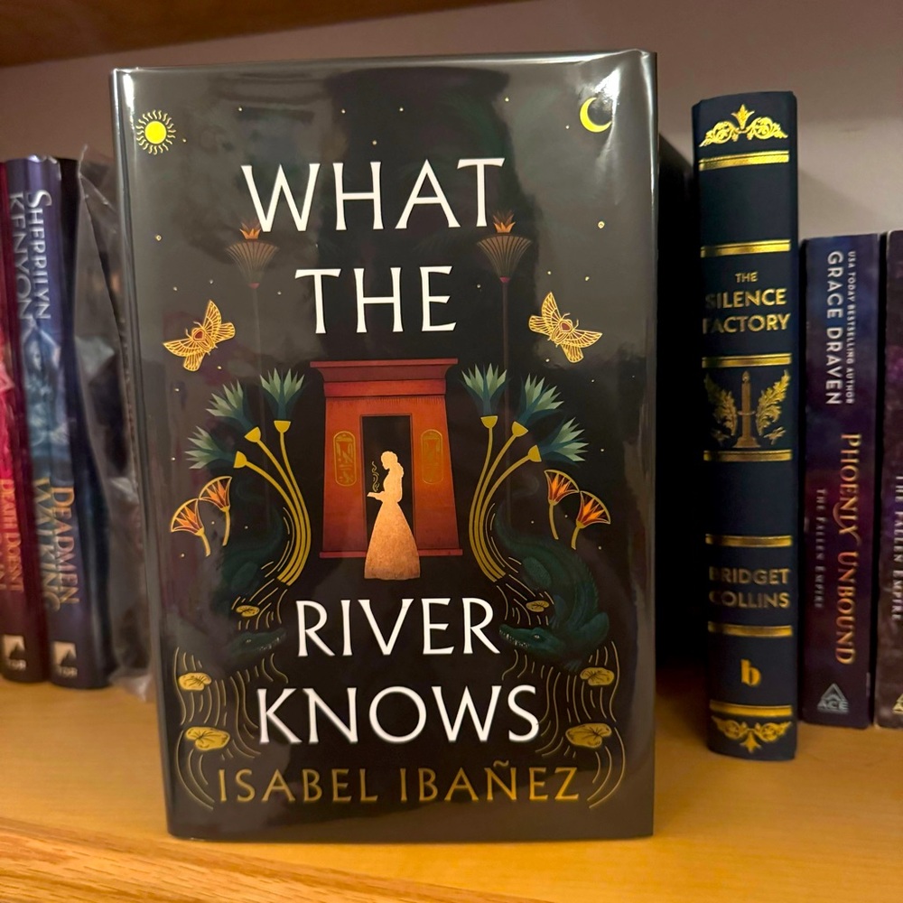 What the River Knows by Isabel Ibañez Goldsboro
